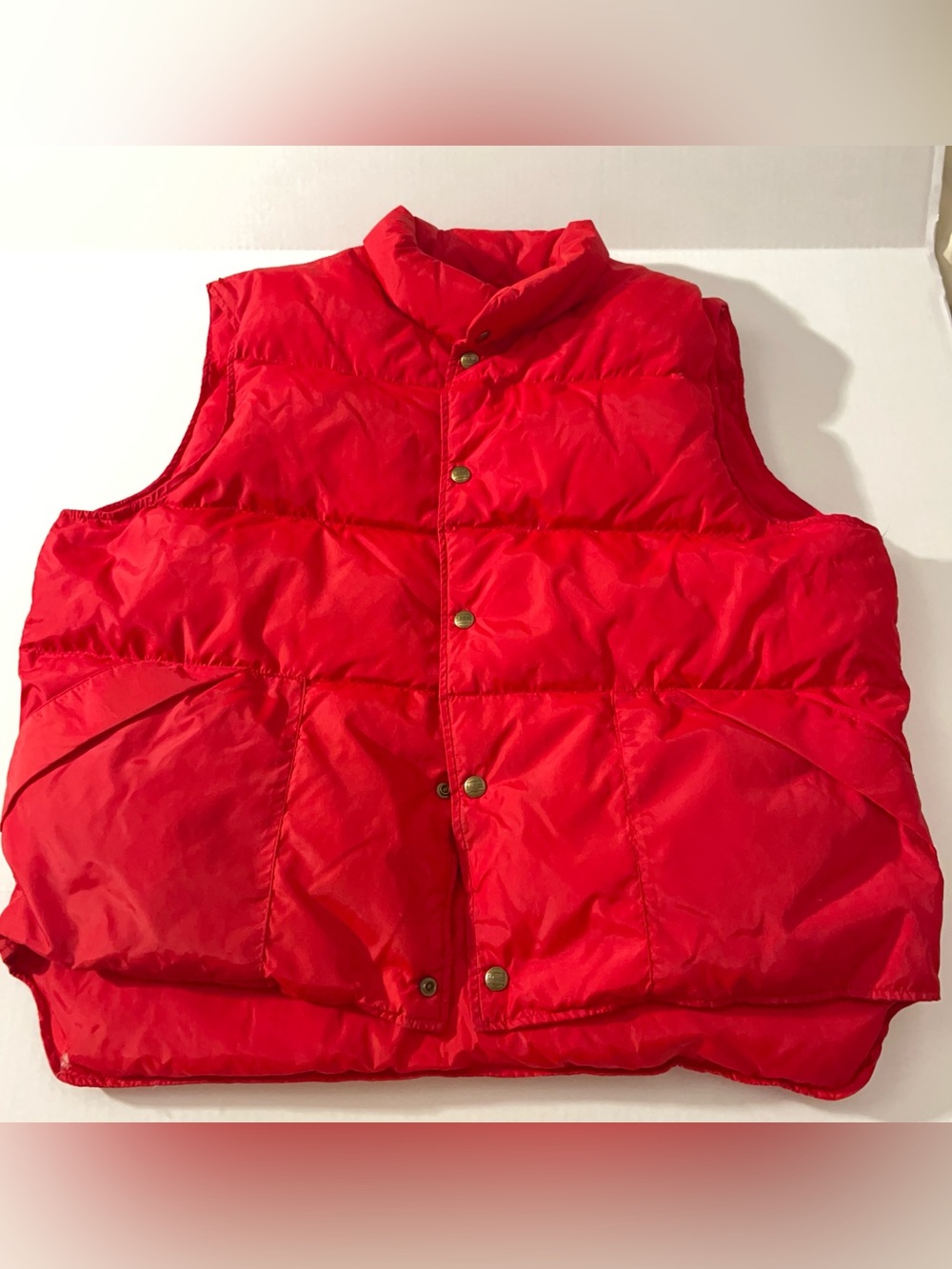 Vintage Red LL Bean Men’s Vest